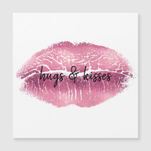 Pink Lips personalised quote