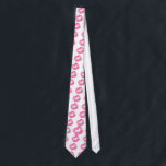 Pink LIps Tie<br><div class="desc">Nothing says "Kiss Me" (or "Kiss Off") like a pair of big,  pink lips on your t-shirt,  hoodie or other fun item. Very graphic and lots of fun,  it makes a great gift for the love of your life.</div>