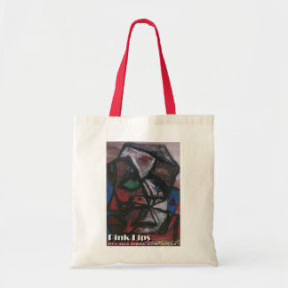 PINK LIPS TOTE BAG