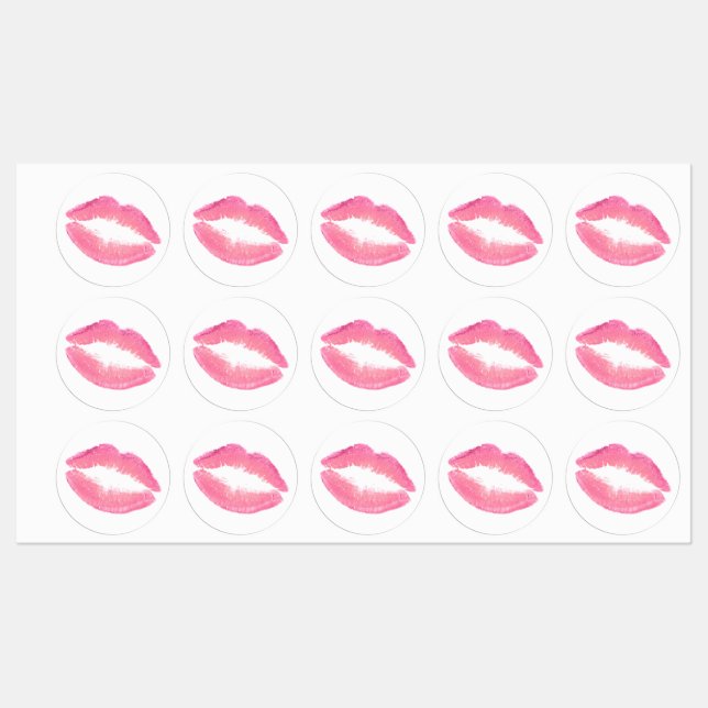 Pink Lipstick (Sheet)