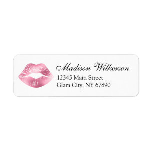 Pink Lipstick Lip Gloss Distributor Makeup Artist