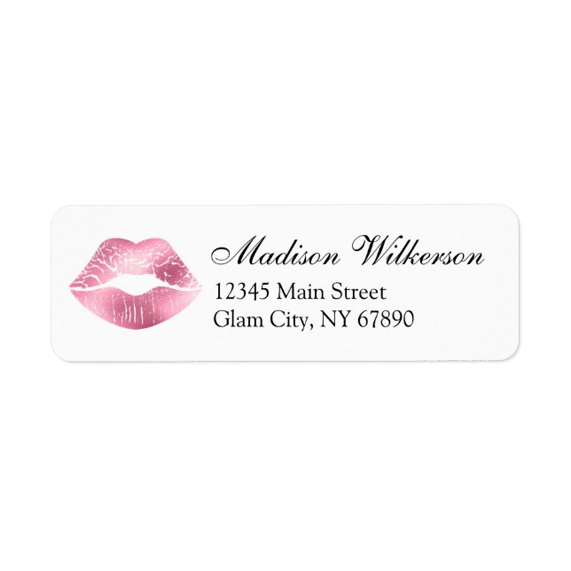 Pink Lipstick Lip Gloss Distributor Makeup Artist (Front)