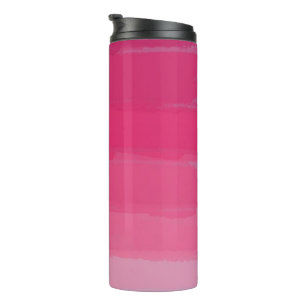 Pink Lipstick Ombre Tumbler