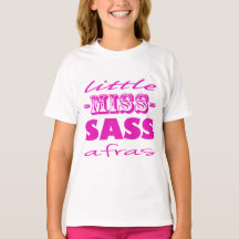 Pink Little Miss Sassafras