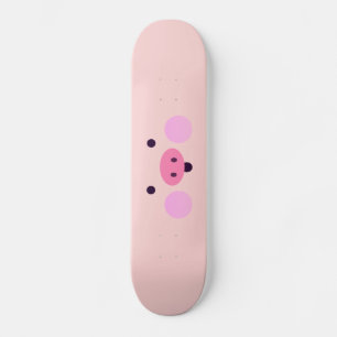 Pink Little Piggy Skateboard