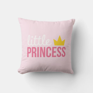 Pink Little Princess Pillow