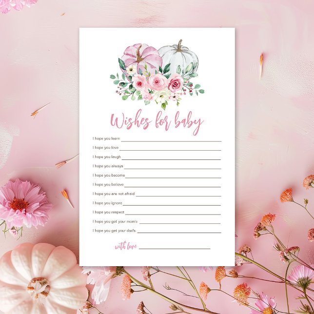 Pink Little Pumpkin Wishes for baby game (Creator Uploaded)