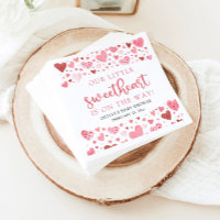 Pink Little Sweetheart Valentine's Day Baby Shower