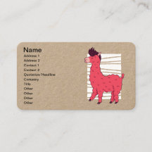 Pink Llama