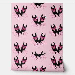 Pink Llama Home Decor Wallpaper