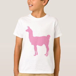 Pink Llama T-Shirt