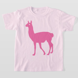 Pink Llama T-Shirt