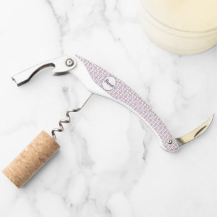 Pink Lobster Corkscrew