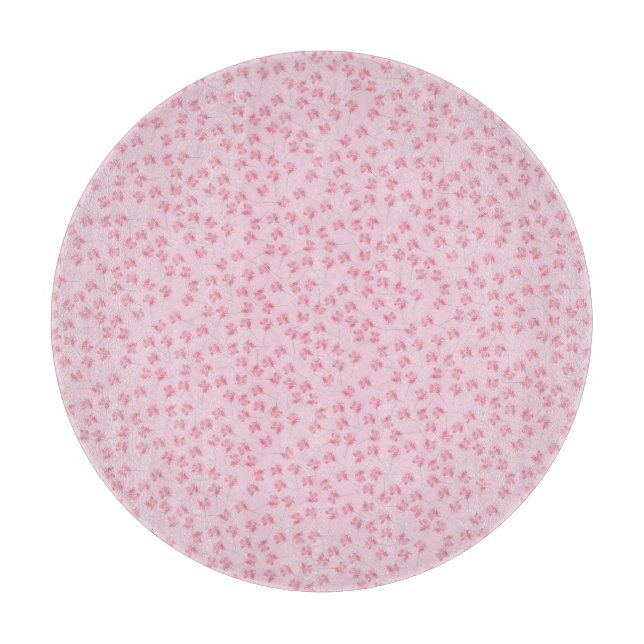 Pink Lollipop Cutting Board (Front)