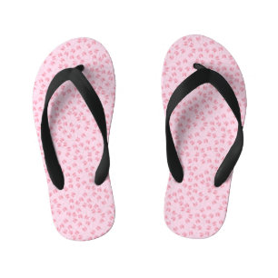 Pink Lollipop  Kid's Flip Flops