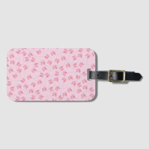 Pink Lollipop Luggage Tag