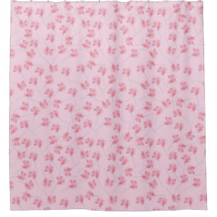 Pink Lollipop Shower Curtain