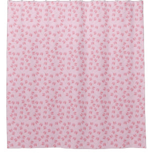 Pink Lollipop Shower Curtain