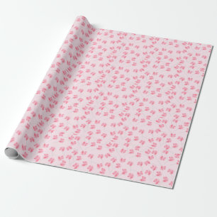 Pink Lollipop Wrapping Paper