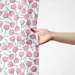 Pink Lollipops, Heart Lollipops, Lollipop Pattern Scarf<br><div class="desc">Cute,  fun and adorable pattern with pink lollipops. Modern and trendy gift,  perfect for the candy lover in your life.</div>