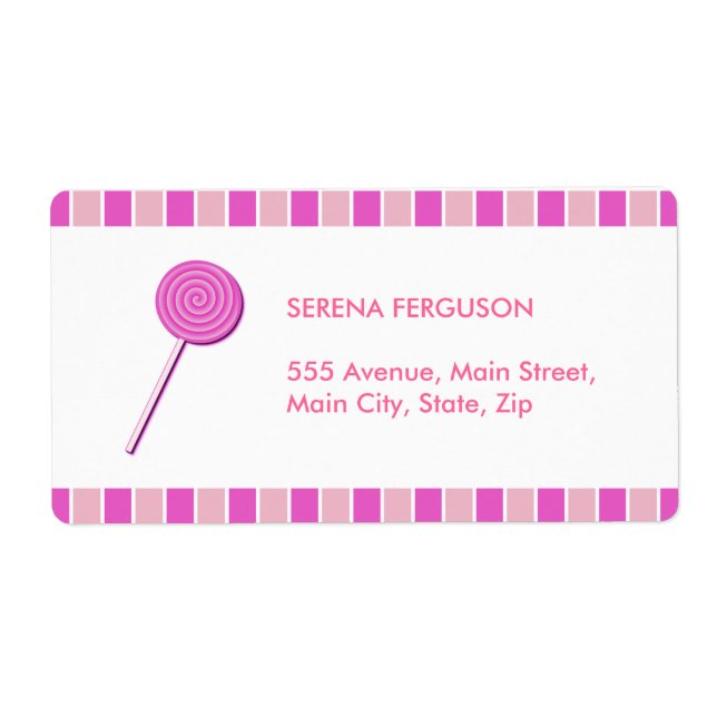 Pink Lollypop (Front)