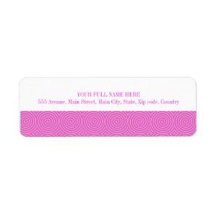 Pink Lollypop Pattern