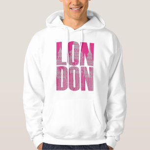 Pink London Hoodie