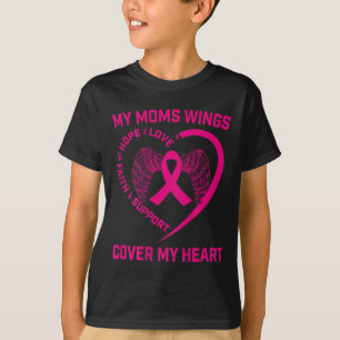 Pink Loss Of Loved One Mother Mom Breast Cancer Ck T-Shirt