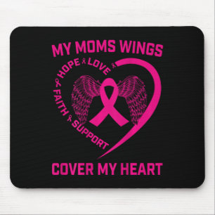 Pink Loss Of Loved One Mother Mum Breast Cancer Ck Mouse Mat