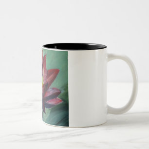 Pink Lotus Black 325 ml  Two-Tone Mug