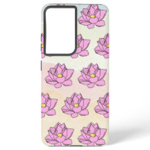 Pink Lotus Flower Art