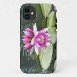 Pink Lotus Flower iPhone 11 Case