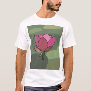 Pink Lotus Flower T-Shirt