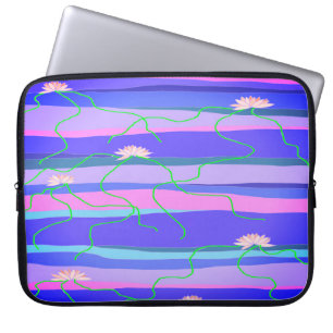 Pink Lotus Laptop Sleeve