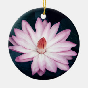 Pink Lotus Ornament