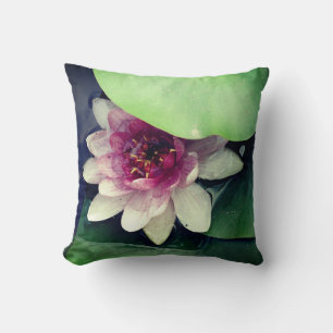 Pink Lotus Photography Cushion