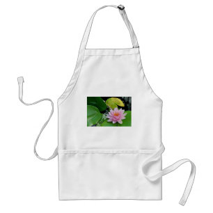 Pink Lotus Standard Apron