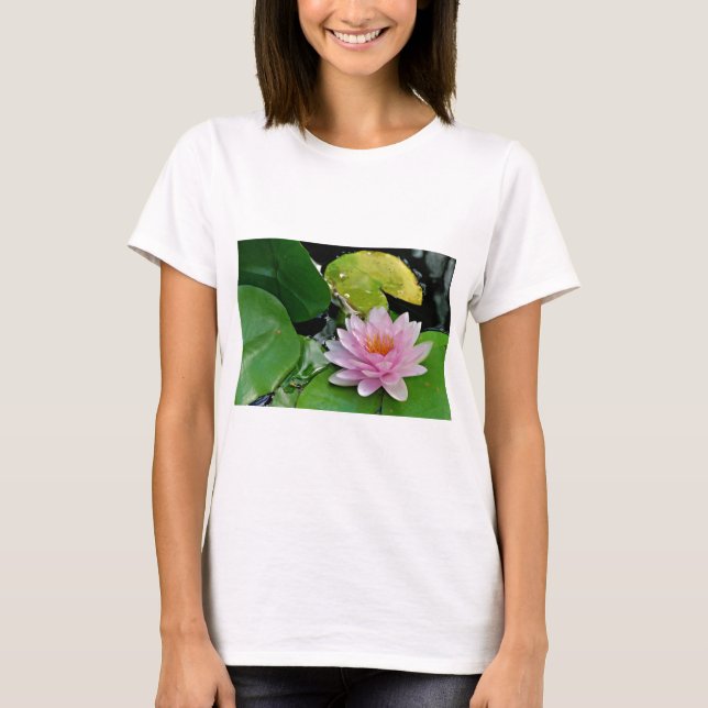 Pink Lotus T-Shirt (Front)