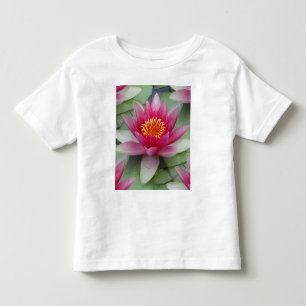 Pink Lotus Water Lily Toddler T-Shirt