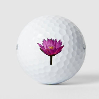 Pink Lotus Waterlily Golf Balls