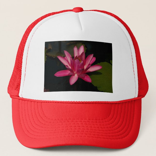 Pink Lotus Waterlily Hat (Front)