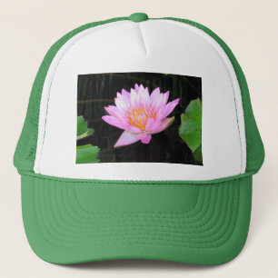 Pink Lotus Waterlily Hat