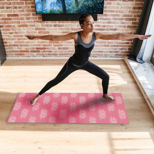 Pink Lotus Yoga Mat (Creator Uploaded)