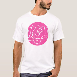 Pink Lotus Yogini Shirt