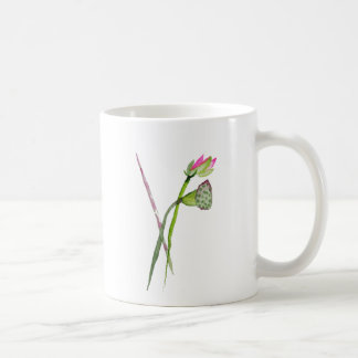Pink Lotus Zen flower Buddhist Art Coffee Mug