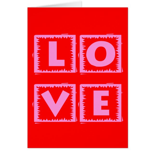 Pink Love Box (Front)