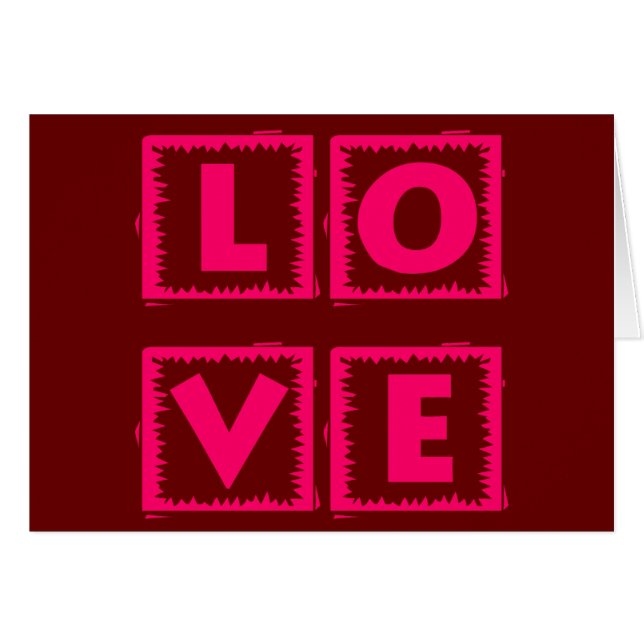 Pink Love Box (Front Horizontal)