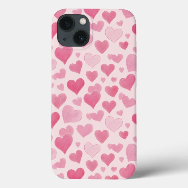 Pink Love Case-Mate iPhone Case (Back)