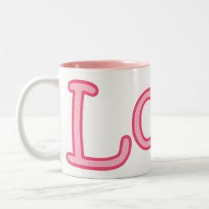 Pink Love Coffee Mug