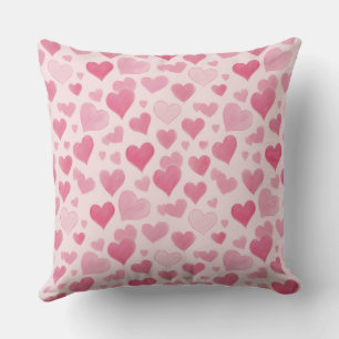 Pink Love Cushion